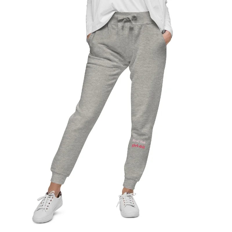 Timeless Women's Apparel Hot Girl Fleece Jogger Sweatpants