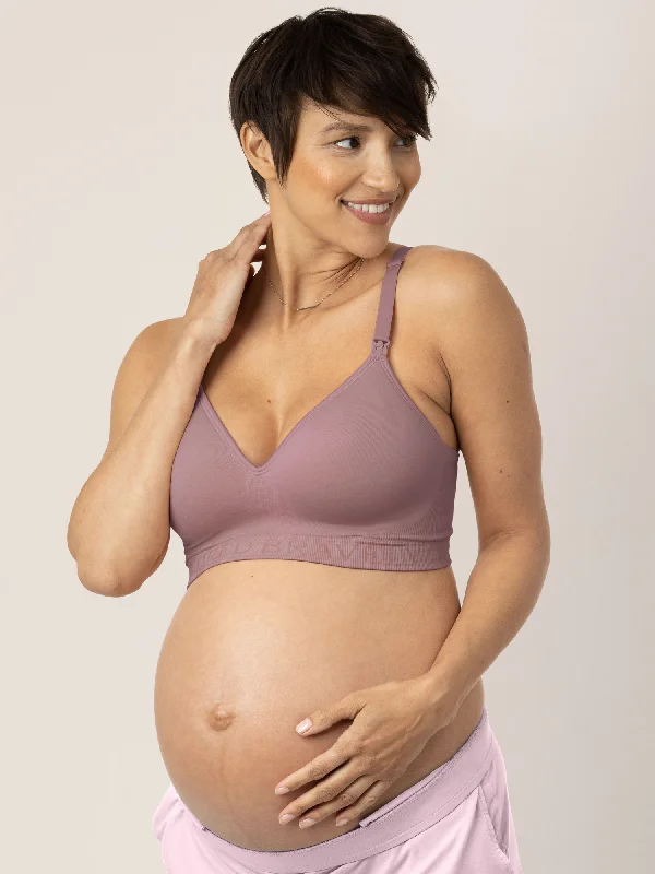 Women's Chic Outerwear Garments Signature Sublime® Contour Maternity & Nursing Bra | Twilight