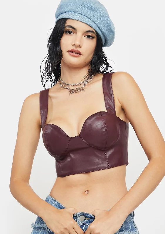 Modern Women's Apparel Koa Bustier Top