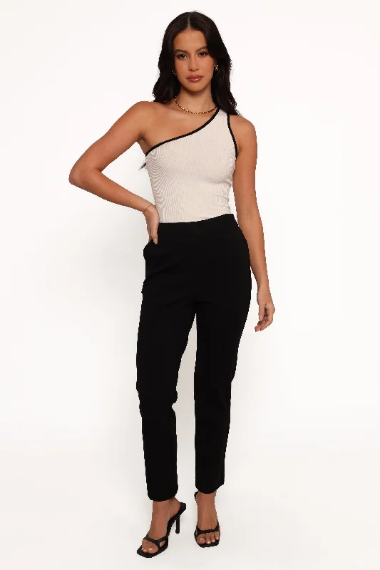 Women's Trendy Outfit Martina Pant - Black