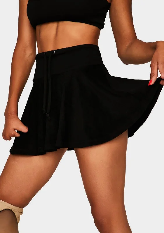 Women's Evening Wear Outfit Black Not Ur School Grl Mini Skirt