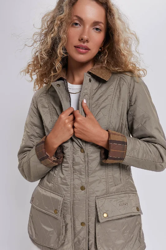 Charming Women's Garments Sand Dune Polarquilt Beadnell Jacket