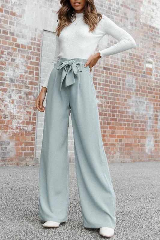 Women's Contemporary Apparel Kieran Pants - Sage Green