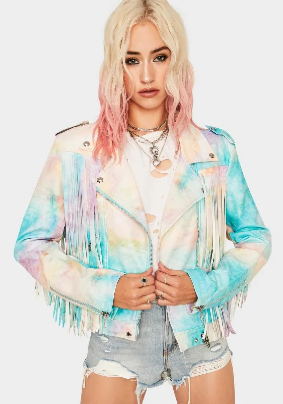 Women's Everyday Attire Go Loco Moto Jacket