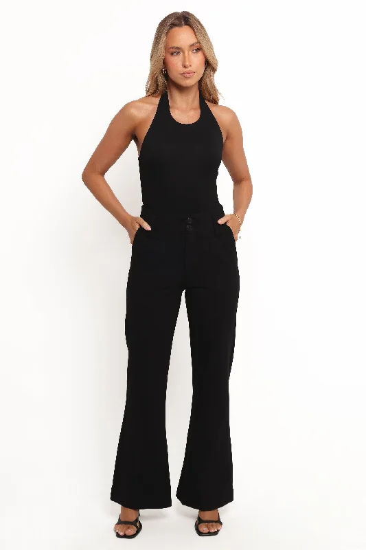 Women's Casual Garments Bimmi Flare Pant - Black