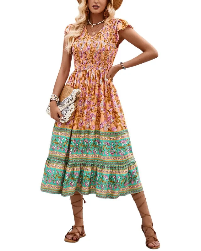 Stylish Spring Fashion Persea Dress