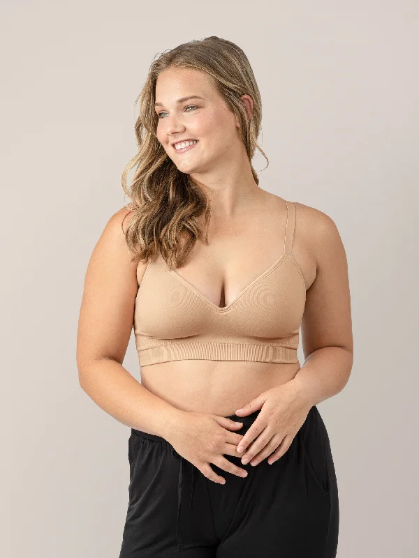 Women's Evening Apparel Everly Wireless Contour Bra | Beige