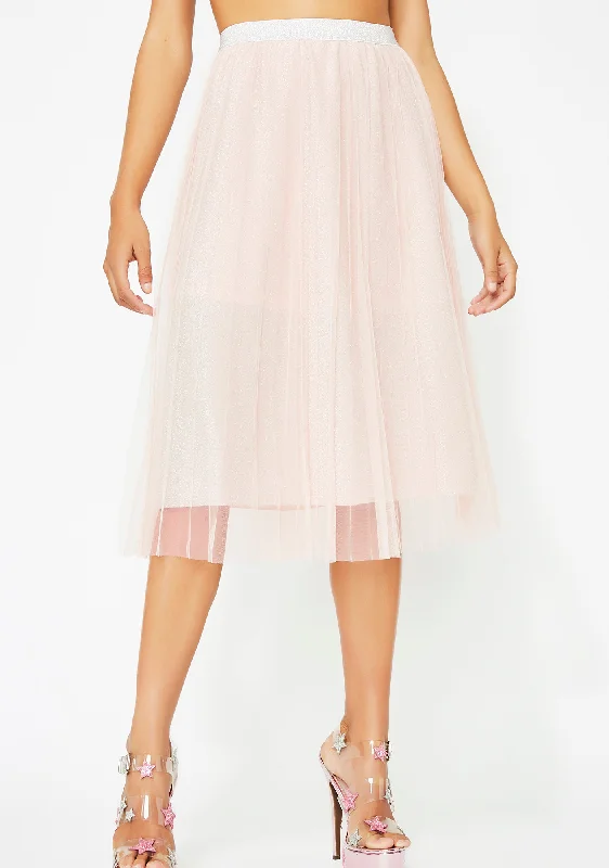 Affordable Luxury Women's Garments Back For More Tulle Skirt