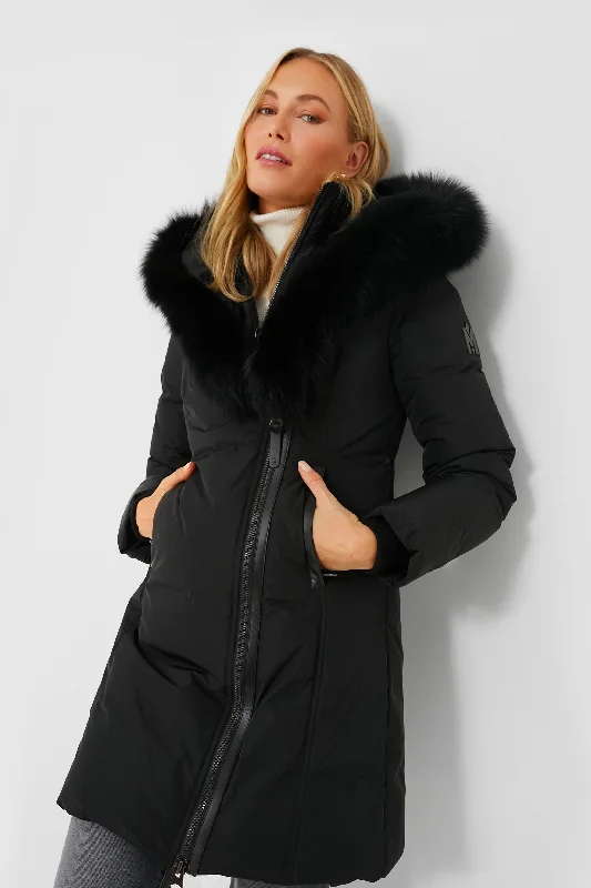 Formal Outfit For Women Black Kay Down Coat