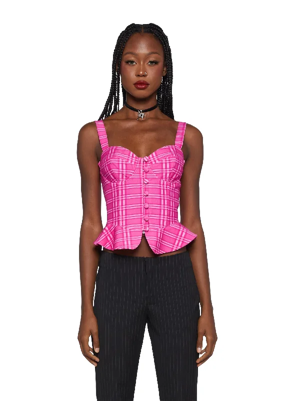 Casual Chic Clothing For Women Total Betty Bustier Top