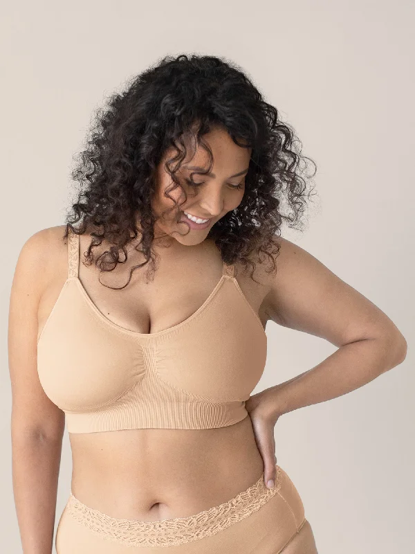 Women's Occasion Wear Clothing Nellie Sublime® Wireless Bra | Beige