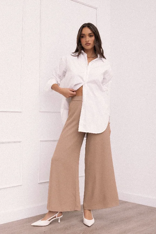 Women's Clothing For Outdoor Events Laila Pant - Taupe