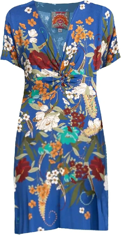 Clearance Sale, All Cheap Johnny Was Tee Bee Twist Front Swing Dress Multi