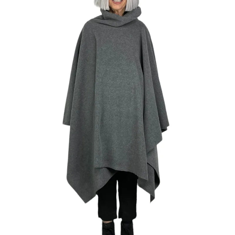 Affordable Women's Clothing POLAR FLEECE PONCHO