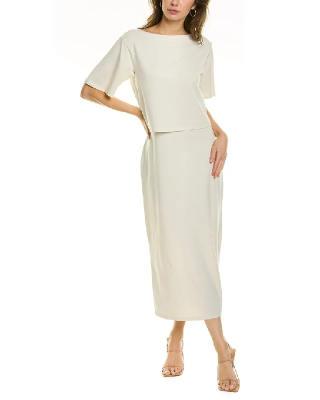 Flash Sales This Week Theory Easy Layered Blouson Dress