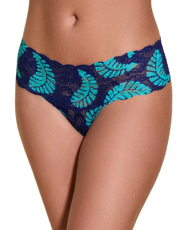 Women's Formal Event Outfit Cosabella Never Say Never Printed Comfie Cutie Thong