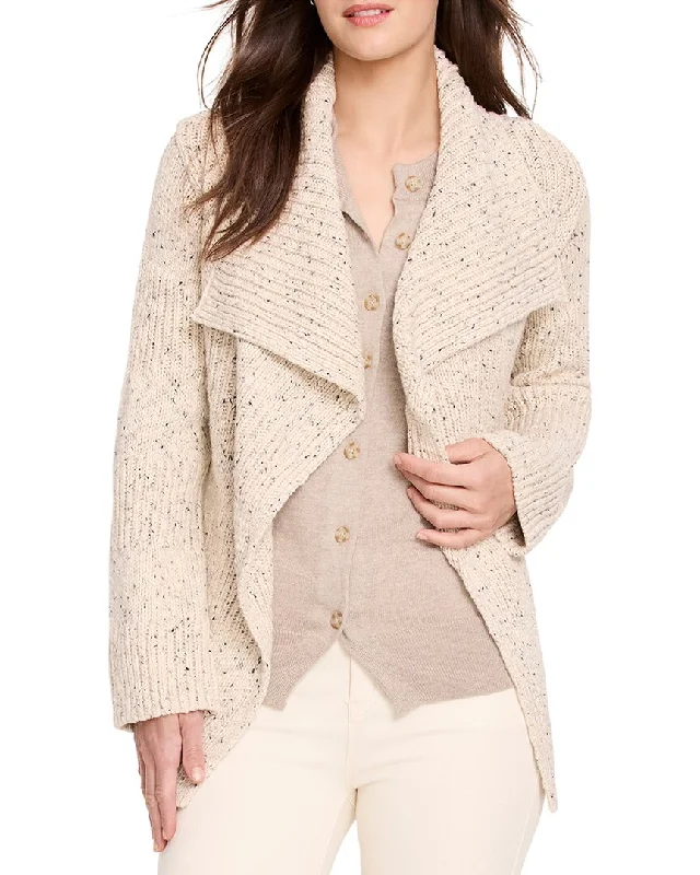 Fashion-Forward Women's Clothing NIC+ZOE Texture Tweed Cardigan