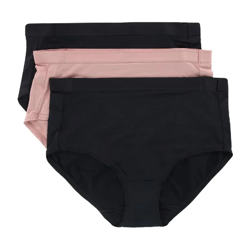 Stylish Women's Clothing Women's Comfort Brief Panties (3 Pack)