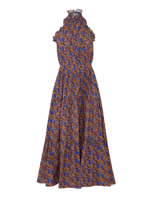 Limited Time Flash Sale Anya Metaverse Printed Dress