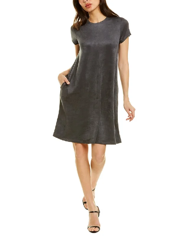 Limited Styles J.McLaughlin Microsuede Swing Dress