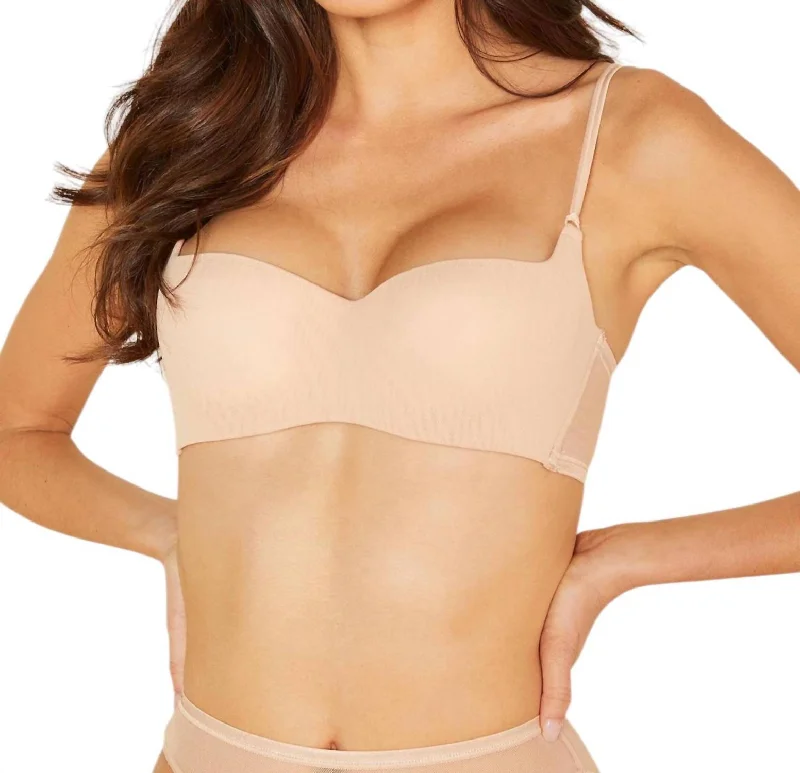 Women's Transitional Garments Soire Demi Push Up Bra In Sette