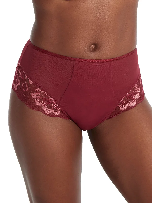 Women's Athletic Apparel Panache Women's Sabrina High-Waist Brazilian