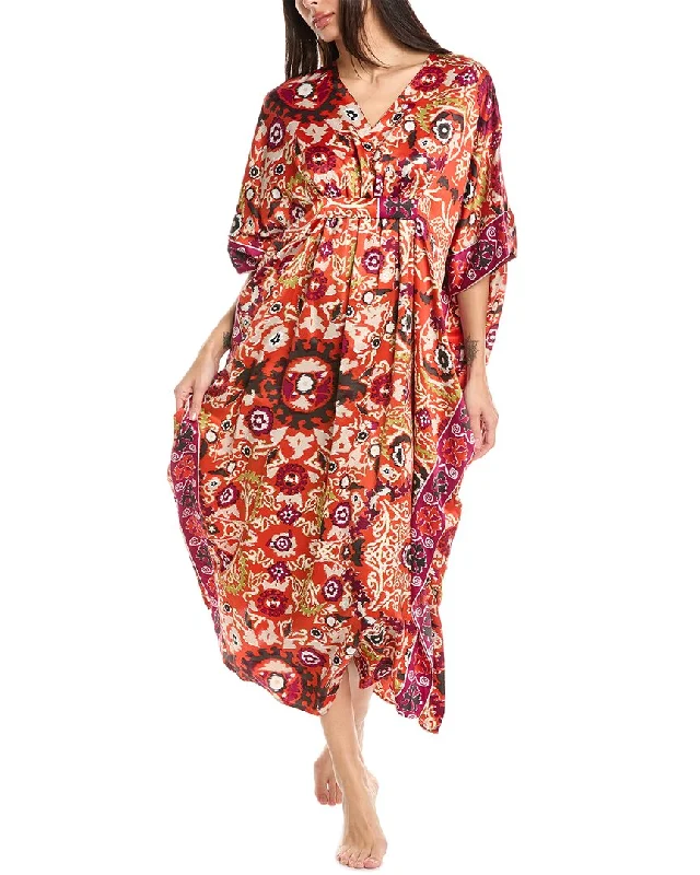 Women's Workout Clothing Natori Palazzo Caftan