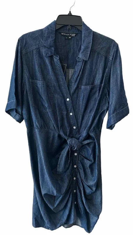 Limited Time Offer Veronica Beard Jeans dark chambray Size 12 Dress