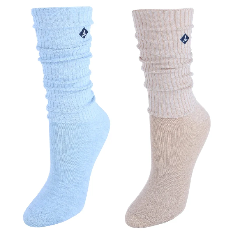 Classic Clothes For Women Women's Super Comfy Boyfriend Crew Socks (2 Pair Pack)