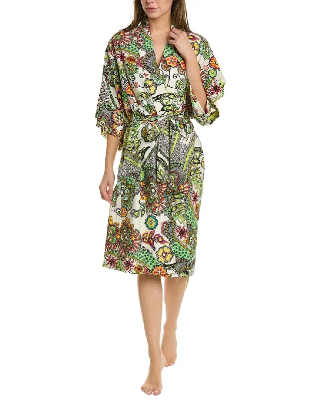 Classic Women's Clothing Styles Natori Peizuri Robe