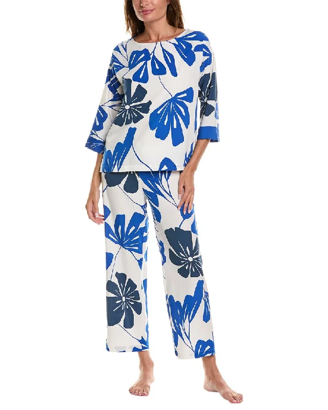 Women's Clothing For Everyday Wear Natori Palma Pajama Pant Set