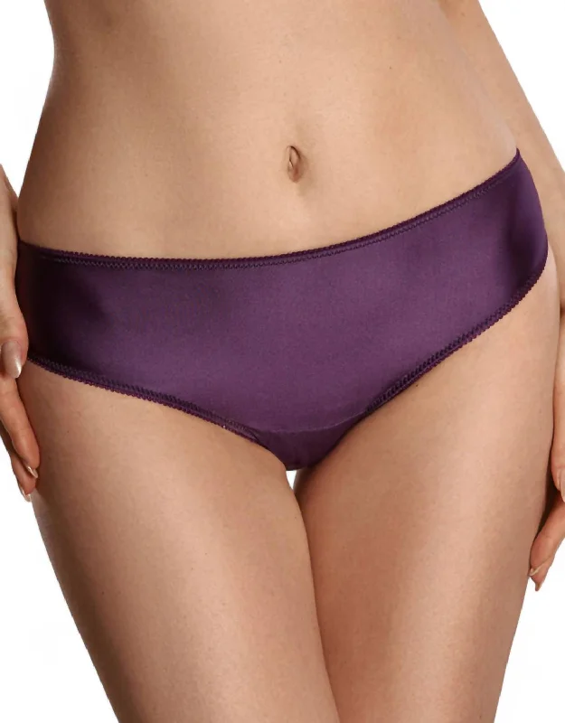 Timeless Women's Apparel Cassiopeia Brief In Ink