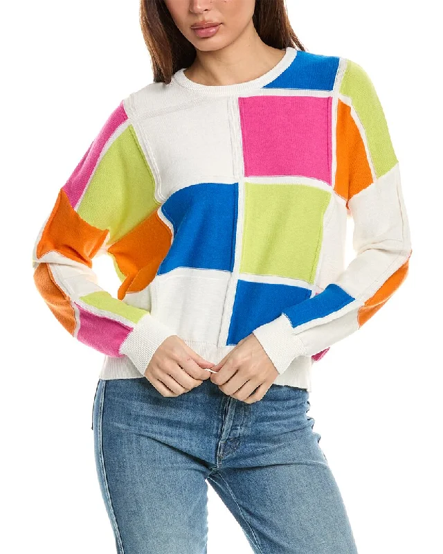 Casual Garments For Women WISPR Bianca Silk-Blend Sweater