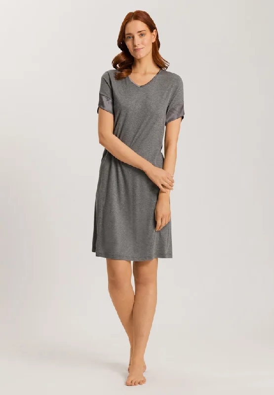 Stylish Clothes For Women Virginia - Short Sleeved Nightdress 100cm