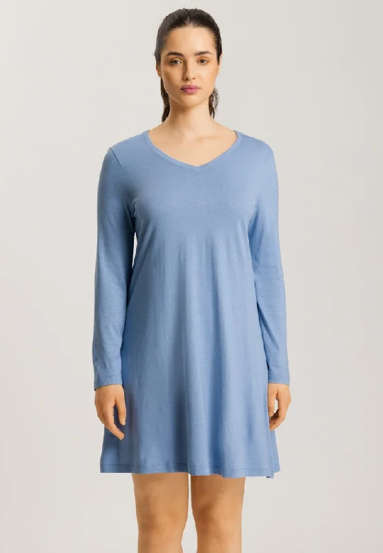 Women's Cozy Clothes Sleep & Lounge - Long Sleeved Nightdress 95cm