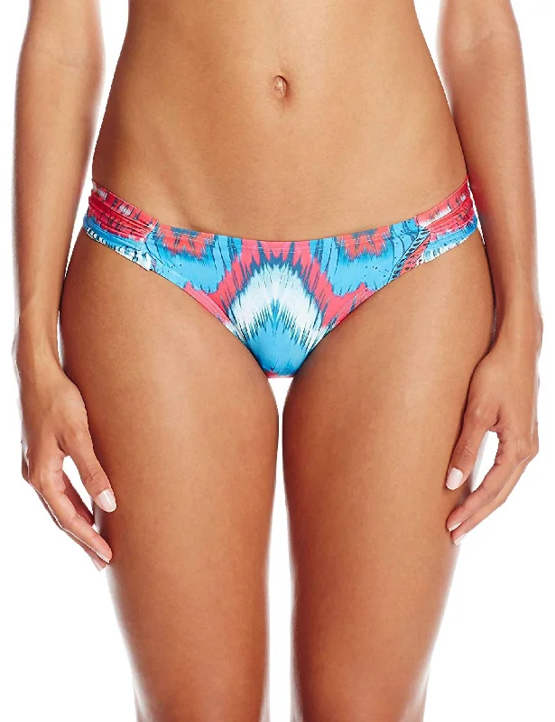 Trendy Athleisure Clothing For Women Women Mumbai Fanned Full Bikini Bottom Swimwear In Multi