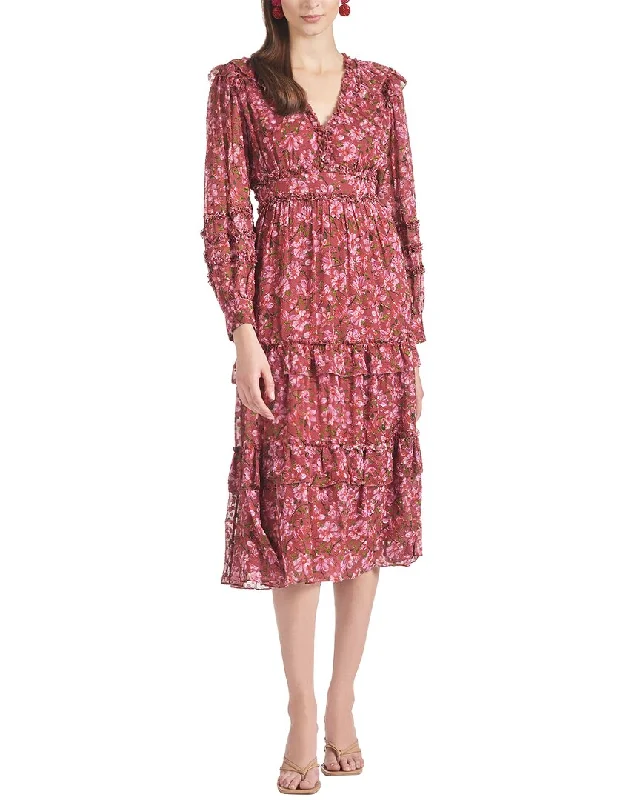 Eclectic Style Wardrobe Sachin & Babi Ronnie Printed Dress