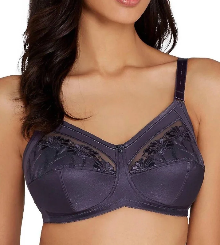 Affordable Women's Outfit Comfort Women's Non-Wired Comfort Bra In Prey Pearl