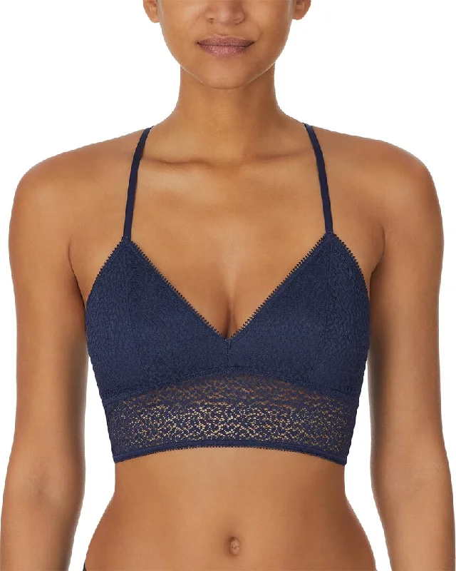 Women's Trendy Apparel DKNY Racerback Longline Bralette