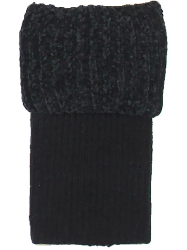 Women's Comfortable Lounge Outfit Womens Knit Warm Boot Toppers