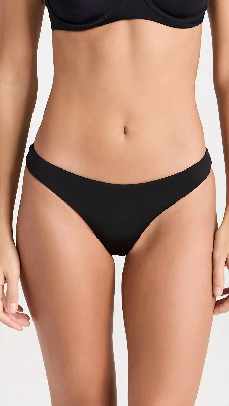 Affordable Fashion Clothing For Women Bella Full Bottom In Black