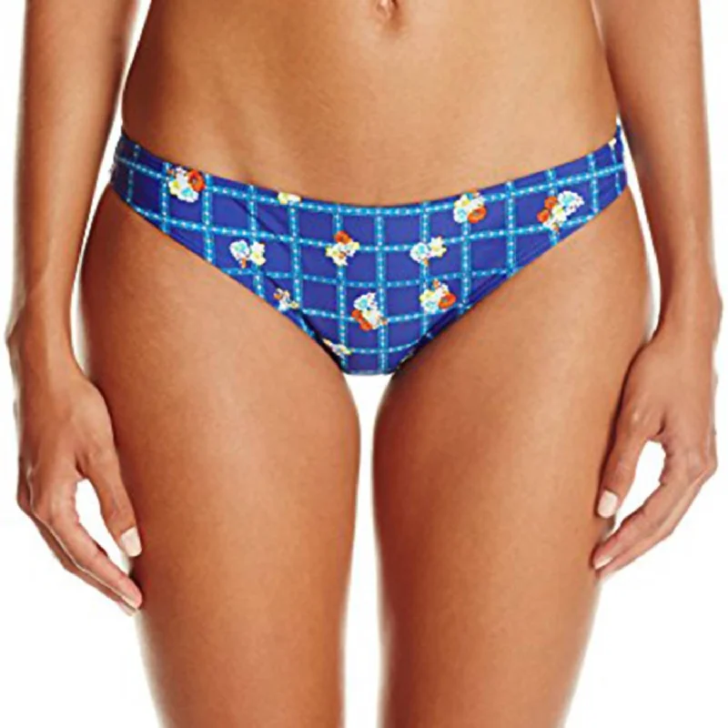 Women's Athletic Apparel Break Free Bikini Brief Bottom In Blue