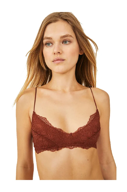 Women's Wardrobe Apparel Free People Maya Multiway Bralette In Maple Coffee