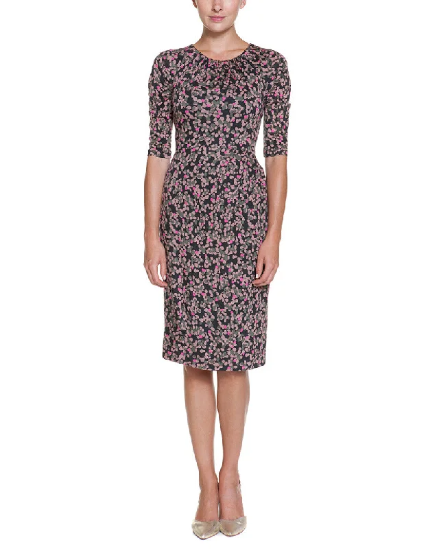 Special Offers Boden Sophia Pink Pop Petals Print Dress