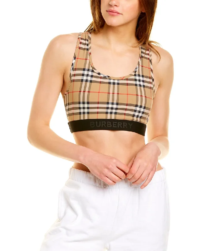 Women's Athletic Clothes Burberry Bra Top