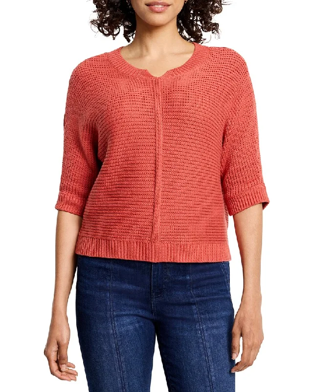 Women's Evening Outfit NIC & ZOE Easy Texture Sweater