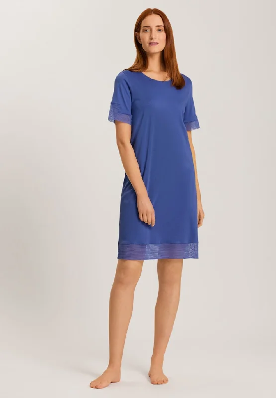 Women's Luxury Apparel Sophie - Short-Sleeved Nightdress 100cm