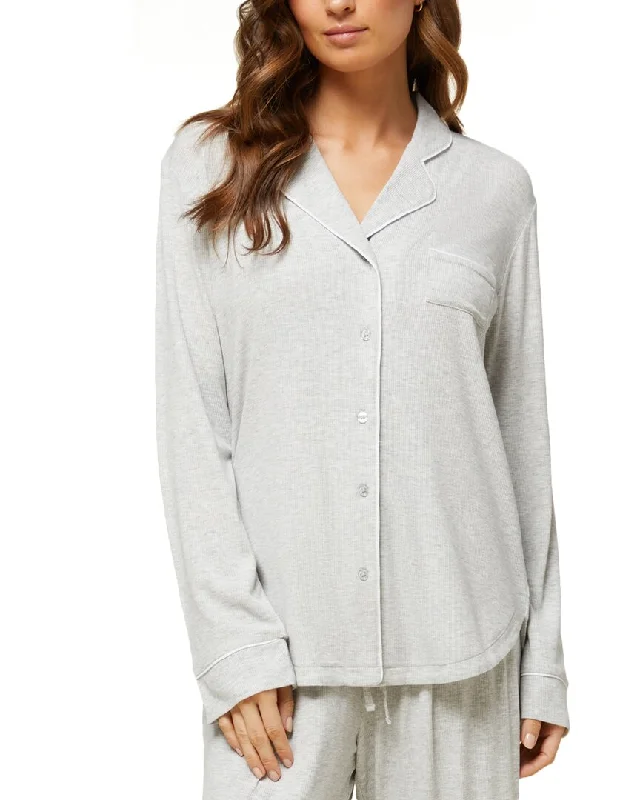 Women's Activewear Attire Rachel Parcell Pajama Top