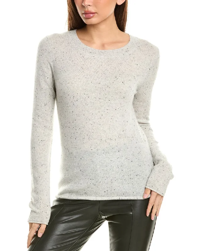 Casual Attire For Women InCashmere Crewneck Cashmere Sweater