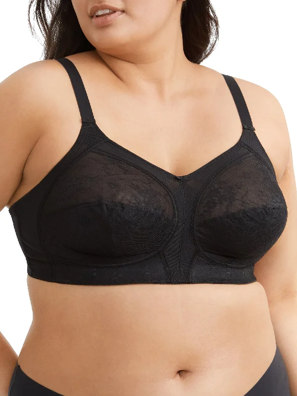 Women's Casual Clothing For Lounging Goddess Women's Verity Lace Full Coverage Wire-Free Bra